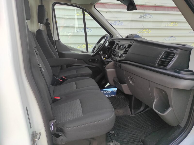 Ford - Transit - 2,0EcoBlue 125kW, L3,Tažné,ČR Ford - Transit - 2,0EcoBlue 125kW, L3,Tažné,ČR