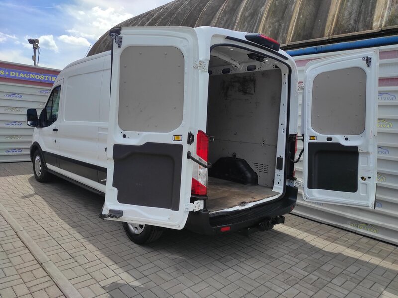 Ford - Transit - 2,0EcoBlue 125kW, L3,Tažné,ČR Ford - Transit - 2,0EcoBlue 125kW, L3,Tažné,ČR