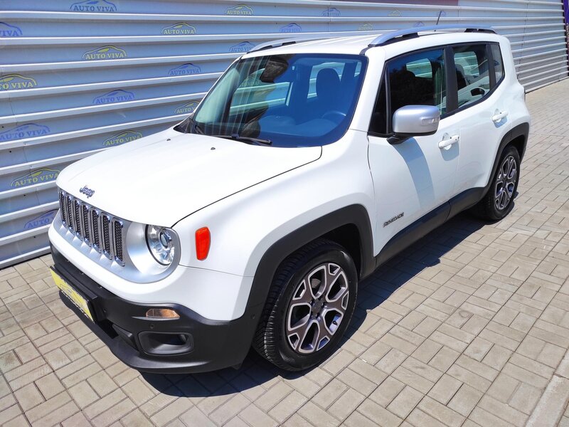 Jeep - Renegade - 1.4MultiAir, Limited, Tempomat
