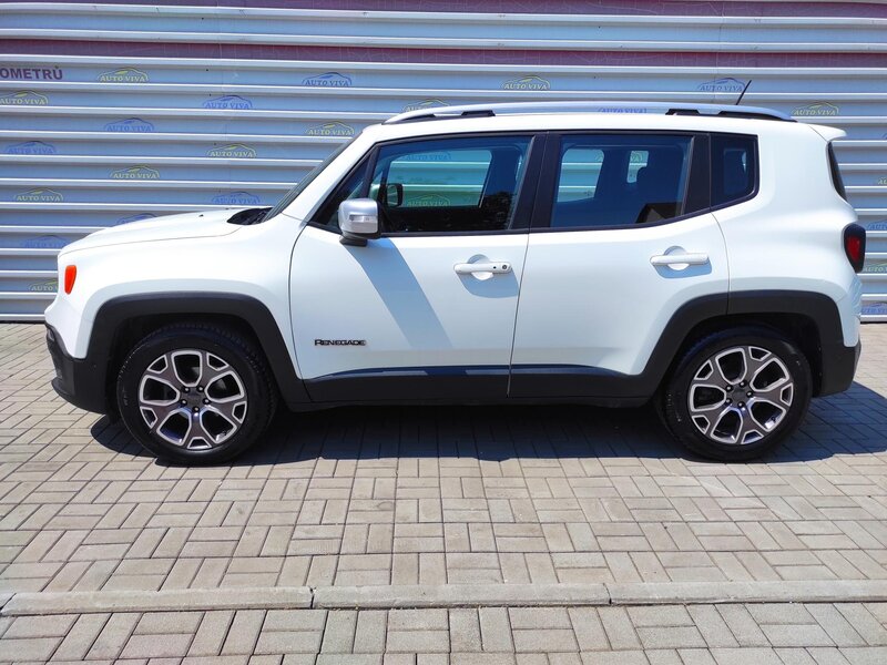 Jeep - Renegade - 1.4MultiAir, Limited, Tempomat