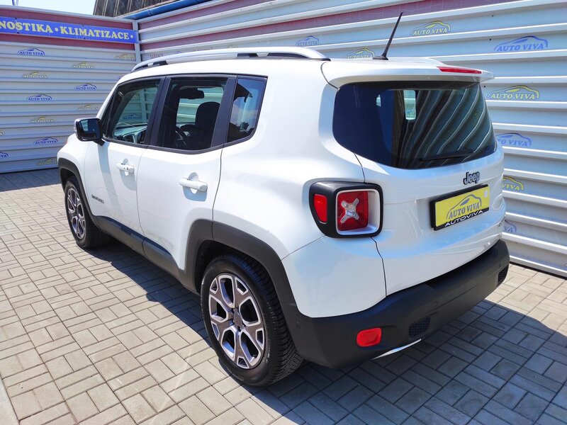 Jeep - Renegade - 1.4MultiAir, Limited, Tempomat