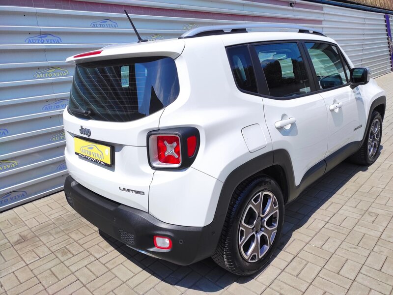 Jeep - Renegade - 1.4MultiAir, Limited, Tempomat