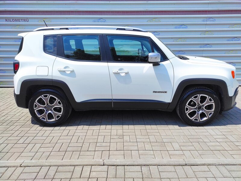 Jeep - Renegade - 1.4MultiAir, Limited, Tempomat