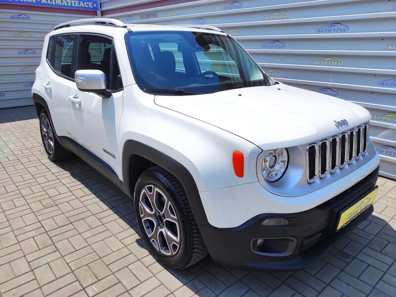 Jeep - Renegade - 1.4MultiAir, Limited, Tempomat