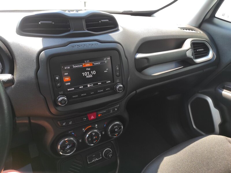 Jeep - Renegade - 1.4MultiAir, Limited, Tempomat