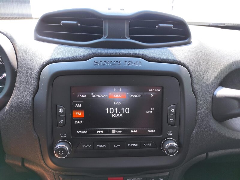 Jeep - Renegade - 1.4MultiAir, Limited, Tempomat