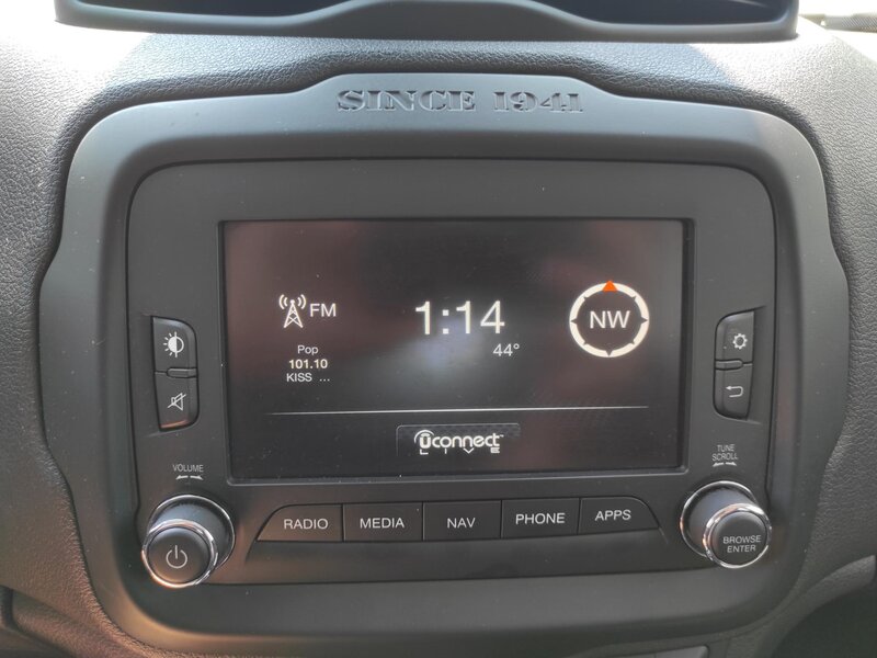 Jeep - Renegade - 1.4MultiAir, Limited, Tempomat
