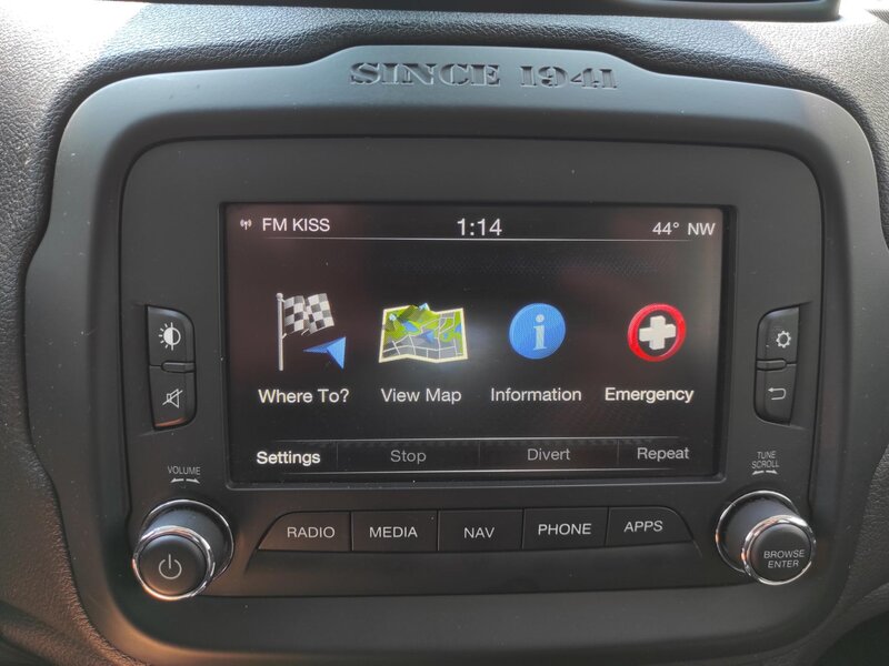 Jeep - Renegade - 1.4MultiAir, Limited, Tempomat