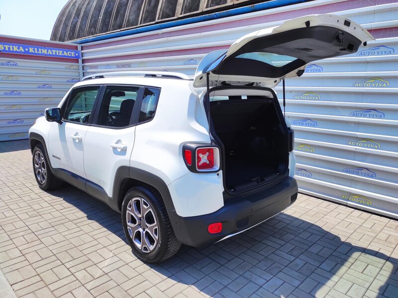 Jeep - Renegade - 1.4MultiAir, Limited, Tempomat