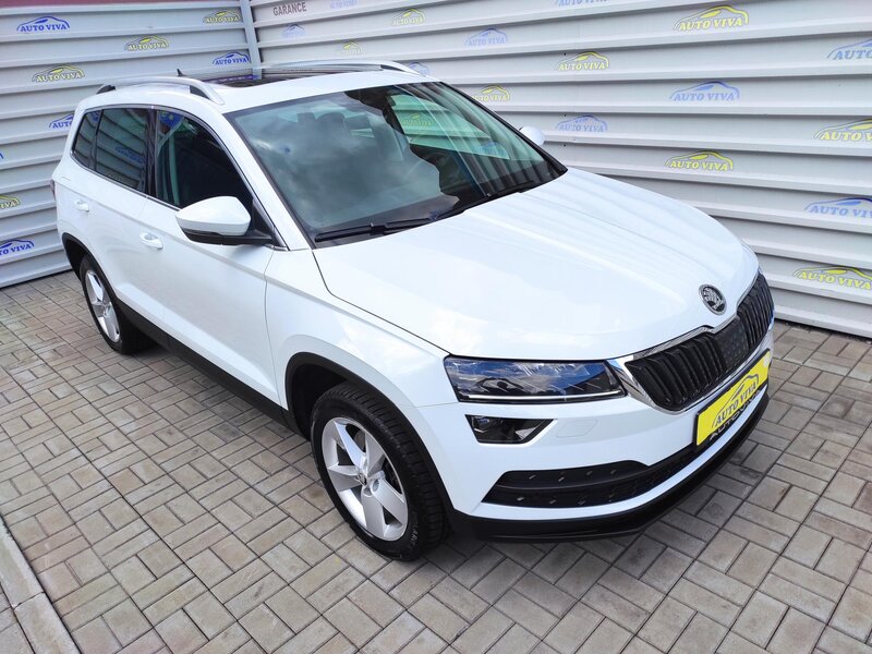 Škoda - Karoq - 1,5TSi ACT, DSG, STYLE, TZ