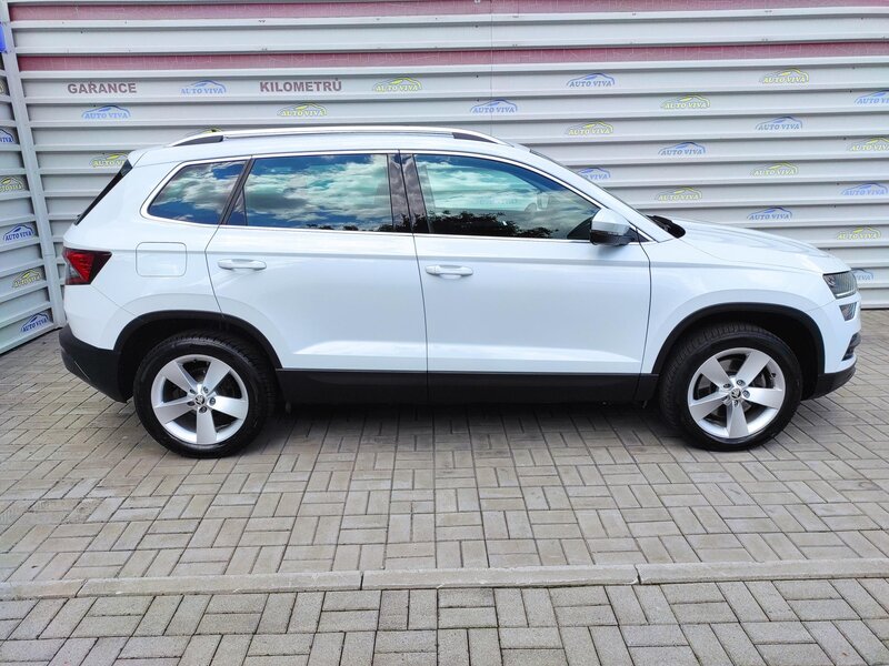 Škoda - Karoq - 1,5TSi ACT, DSG, STYLE, TZ