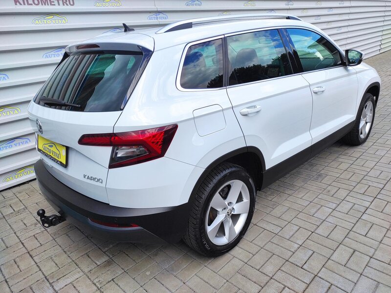 Škoda - Karoq - 1,5TSi ACT, DSG, STYLE, TZ