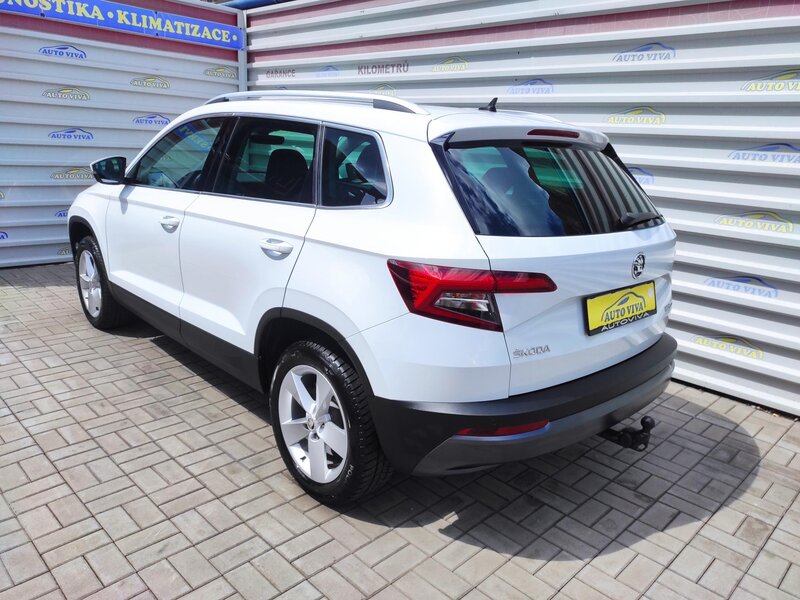 Škoda - Karoq - 1,5TSi ACT, DSG, STYLE, TZ