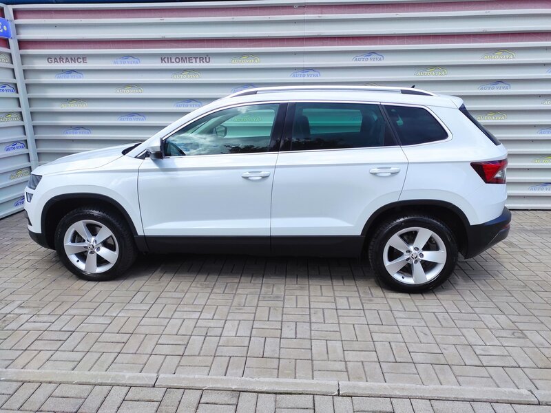 Škoda - Karoq - 1,5TSi ACT, DSG, STYLE, TZ