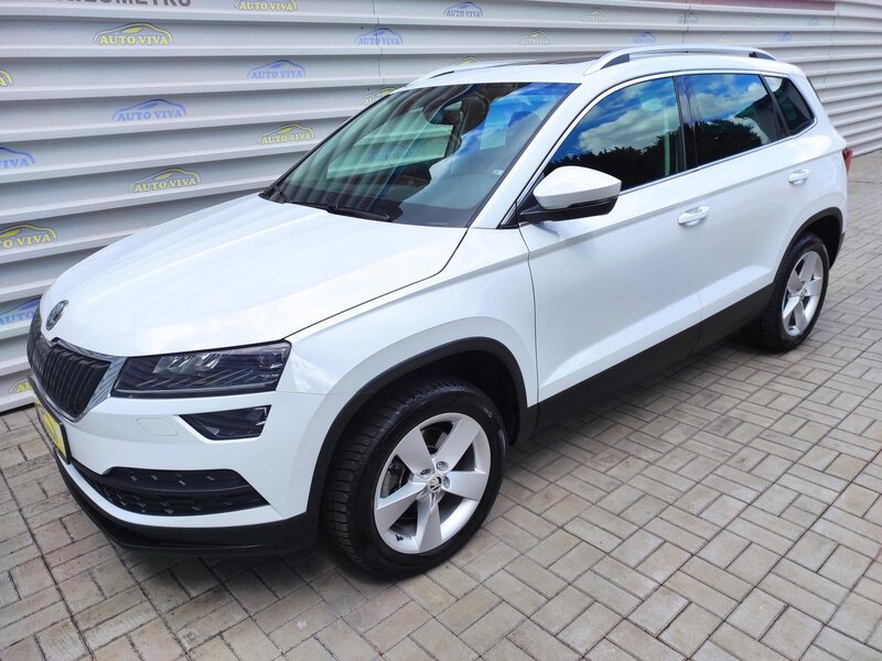 Škoda - Karoq - 1,5TSi ACT, DSG, STYLE, TZ