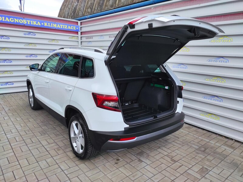 Škoda - Karoq - 1,5TSi ACT, DSG, STYLE, TZ