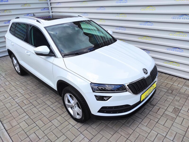 Škoda - Karoq - 1,5TSi ACT, DSG, STYLE, TZ
