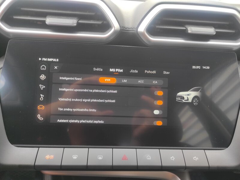 MG - ZS - 1,5 145kW,Hybrid+,Essent,AT,TZ
