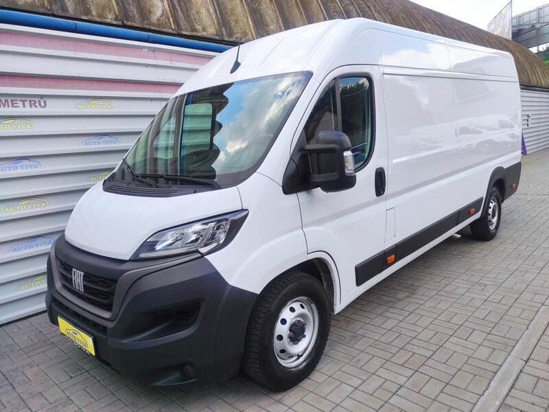 Fiat - Ducato - 2.2MTJ 103kW, L4H2 MAXI, ČR