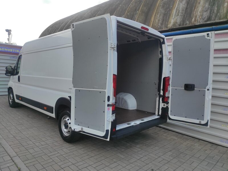 Fiat - Ducato - 2.2MTJ 103kW, L4H2 MAXI, ČR