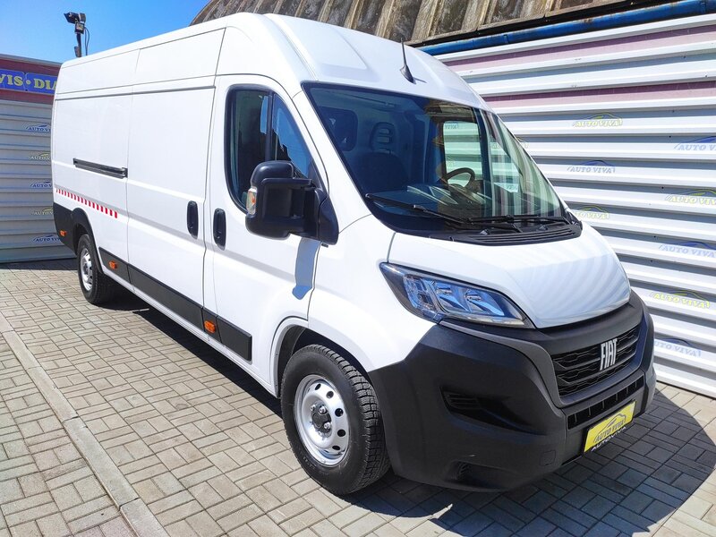 Fiat - Ducato - 2.2MTJ 103kW, L4H2 v REZERVACI Fiat - Ducato - 2.2MTJ 103kW, L4H2 v REZERVACI