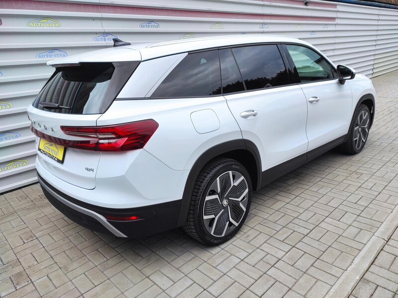 Škoda - Kodiaq - 2,0TDi DSG,4x4,7míst,Záruka
