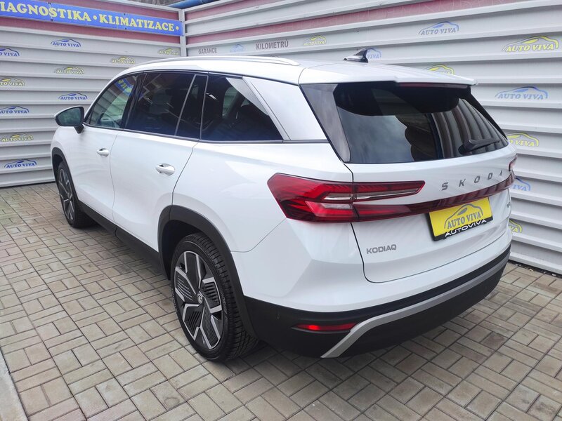 Škoda - Kodiaq - 2,0TDi DSG,4x4,7míst,Záruka