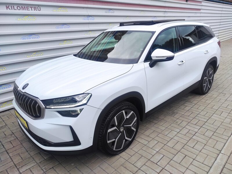 Škoda - Kodiaq - 2,0TDi DSG,4x4,7míst,Záruka