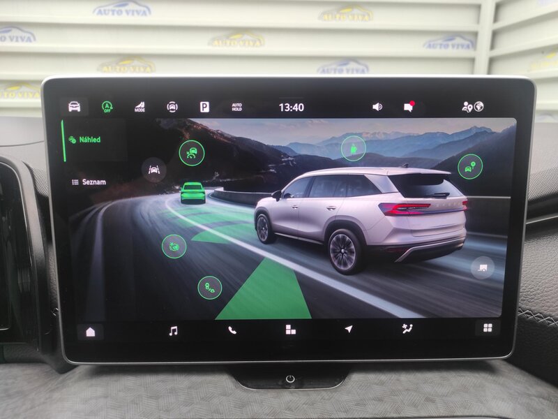 Škoda - Kodiaq - 2,0TDi DSG,4x4,7míst,Záruka