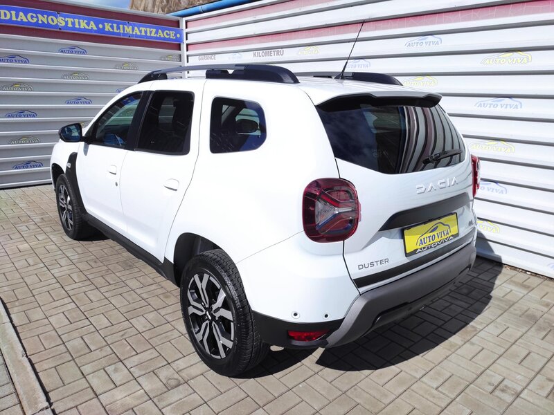 Dacia - Duster - 1,5dCi 85kW, 4x4, ČR