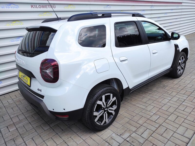Dacia - Duster - 1,5dCi 85kW, 4x4, ČR