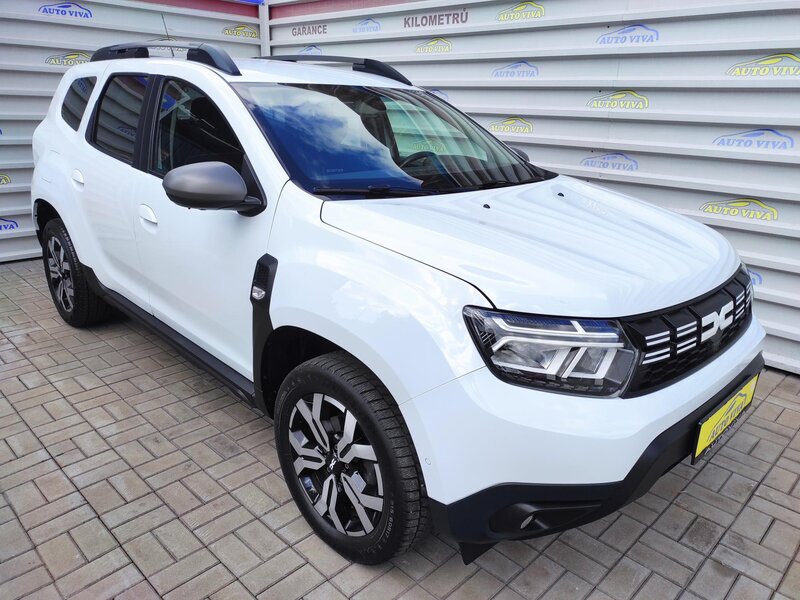 Dacia - Duster - 1,5dCi 85kW, 4x4, ČR