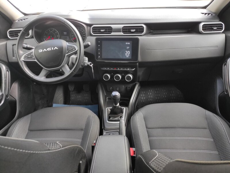 Dacia - Duster - 1,5dCi 85kW, 4x4, ČR