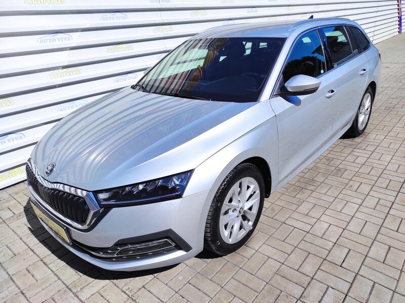 Škoda - Octavia - 1,5TGI G-Tec DSG, Style, ČR