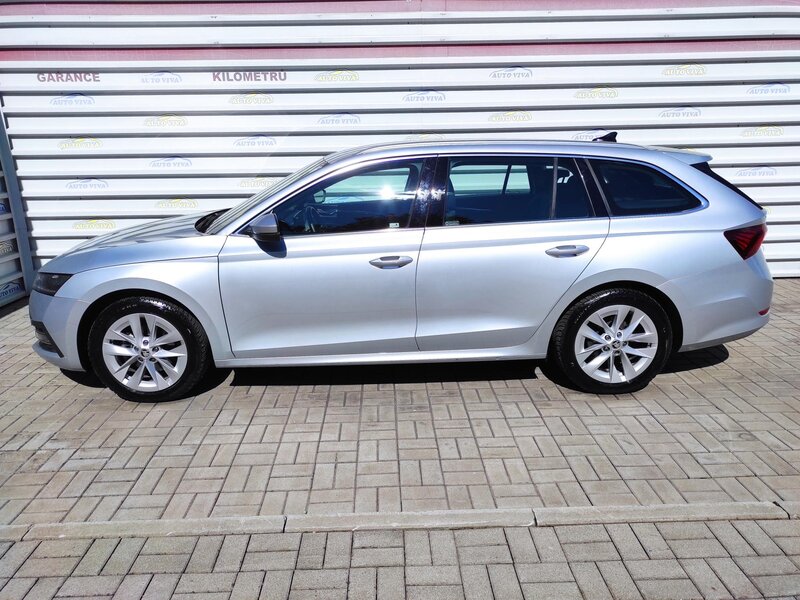 Škoda - Octavia - 1,5TGI G-Tec DSG, Style, ČR