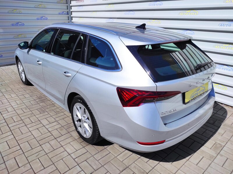 Škoda - Octavia - 1,5TGI G-Tec DSG, Style, ČR