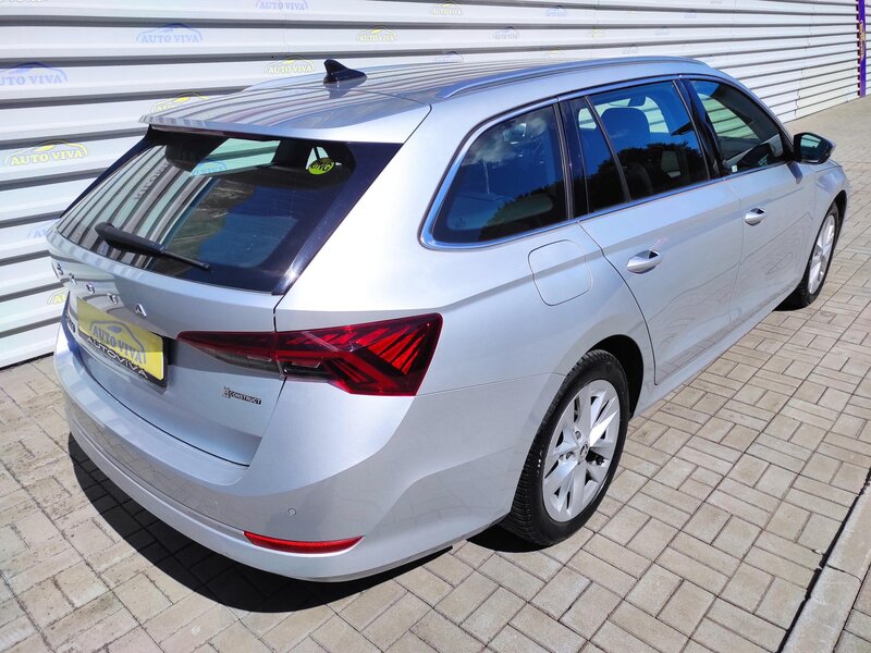 Škoda - Octavia - 1,5TGI G-Tec DSG, Style, ČR