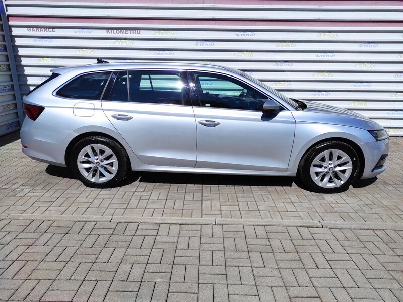 Škoda - Octavia - 1,5TGI G-Tec DSG, Style, ČR