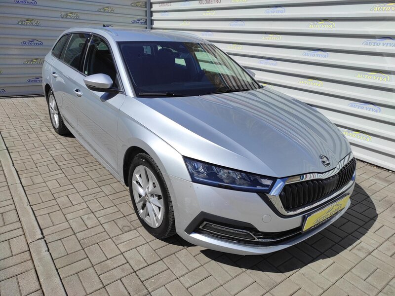 Škoda - Octavia - 1,5TGI G-Tec DSG, Style, ČR