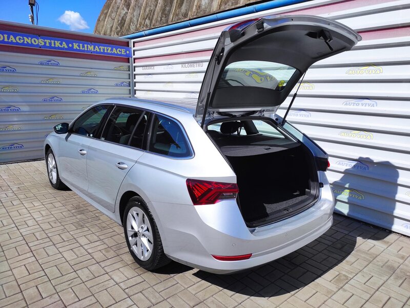 Škoda - Octavia - 1,5TGI G-Tec DSG, Style, ČR
