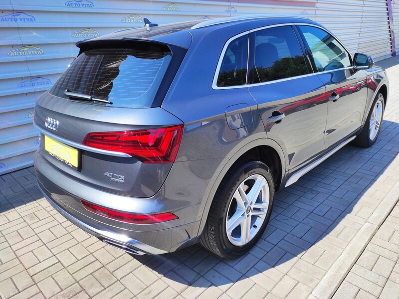 Audi - Q5 - 2,0TDi 40 150kW,4x4,S-Line, ČR