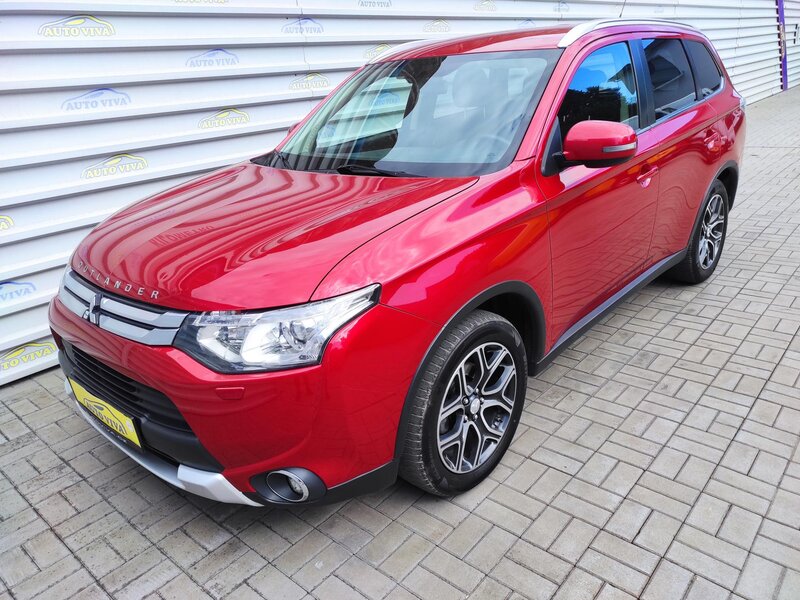 Mitsubishi - Outlander - 2.2D 110kW 6 st. MAN 4X4 7Míst