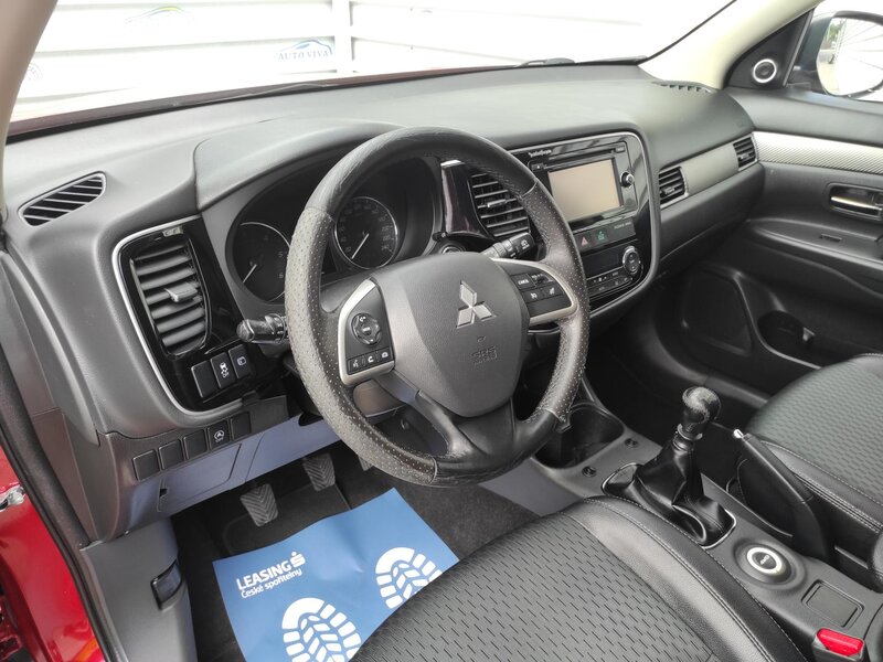 Mitsubishi - Outlander - 2.2D 110kW 6 st. MAN 4X4 7Míst