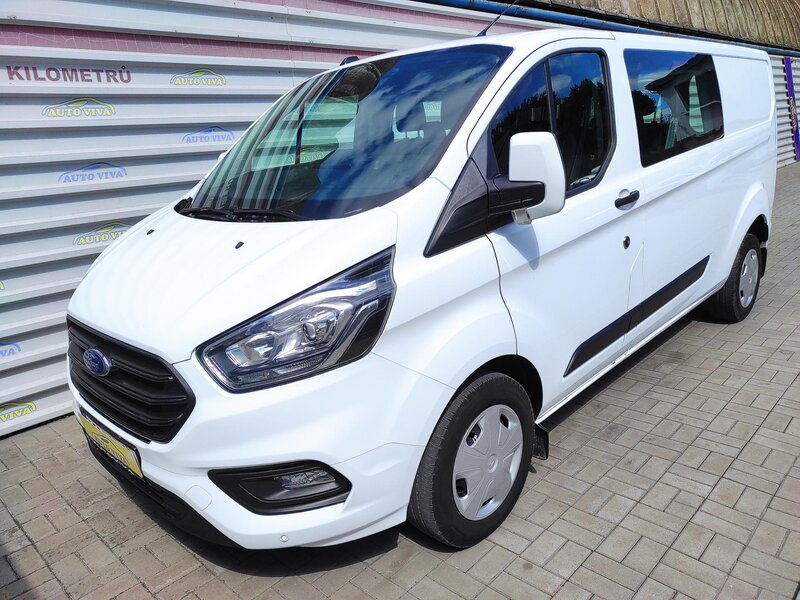 Ford - Transit Custom - 2,0EcoBlue mHev, L2, 6 míst,TZ Ford - Transit Custom - 2,0EcoBlue mHev, L2, 6 míst,TZ