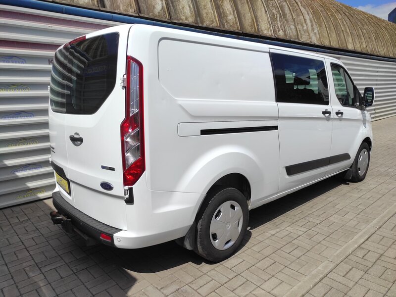Ford - Transit Custom - 2,0EcoBlue mHev, L2, 6 míst,TZ Ford - Transit Custom - 2,0EcoBlue mHev, L2, 6 míst,TZ