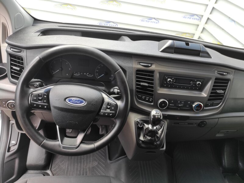 Ford - Transit Custom - 2,0EcoBlue mHev, L2, 6 míst,TZ Ford - Transit Custom - 2,0EcoBlue mHev, L2, 6 míst,TZ