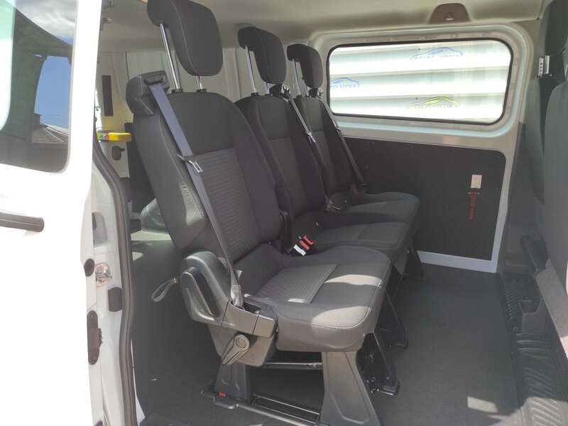 Ford - Transit Custom - 2,0EcoBlue mHev, L2, 6 míst,TZ Ford - Transit Custom - 2,0EcoBlue mHev, L2, 6 míst,TZ