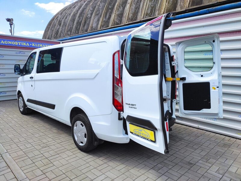 Ford - Transit Custom - 2,0EcoBlue mHev, L2, 6 míst,TZ Ford - Transit Custom - 2,0EcoBlue mHev, L2, 6 míst,TZ
