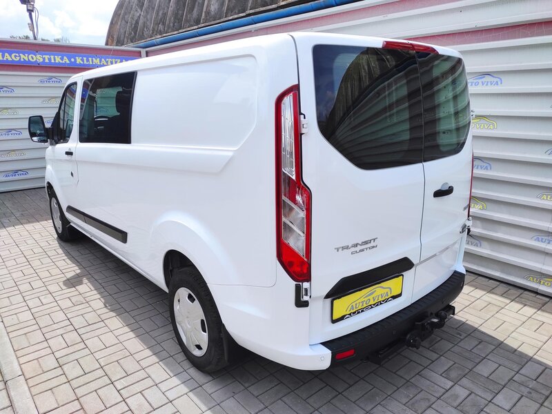 Ford - Transit Custom - 2,0EcoBlue mHev, L2, 6 míst,TZ Ford - Transit Custom - 2,0EcoBlue mHev, L2, 6 míst,TZ