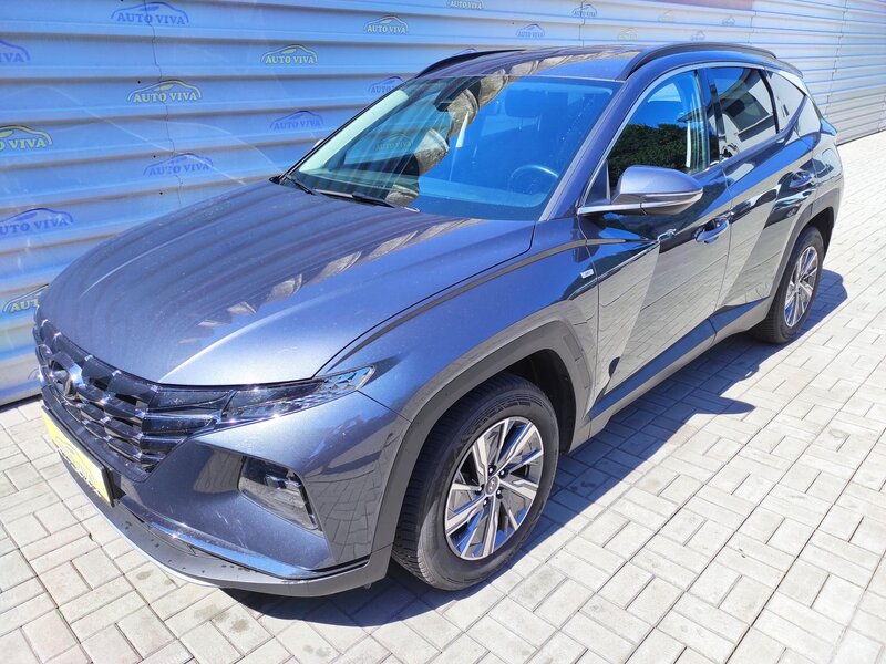 Hyundai - Tucson - 1,6T-GDi Hev,SMART, 4x4, AT